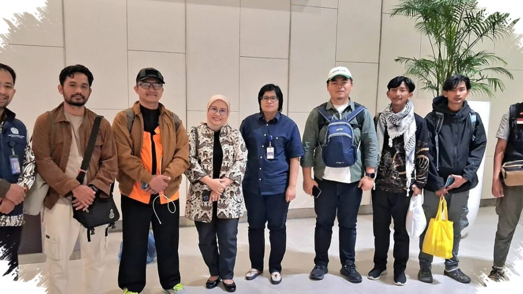 Enam Relawan WNI Dipulangkan Dari Libya, Jalur Misi Kemanusiaan Ke Gaza Terhenti