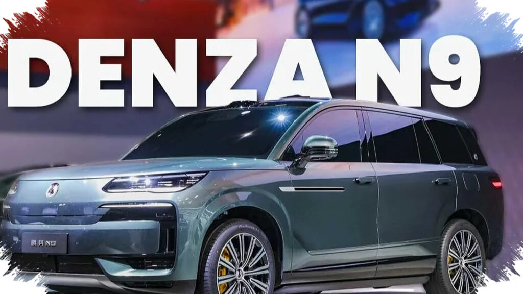 Pengisian Super Cepat Dan Jarak 1.520 Km, Denza N9 Menekan Batas SUV Mewah