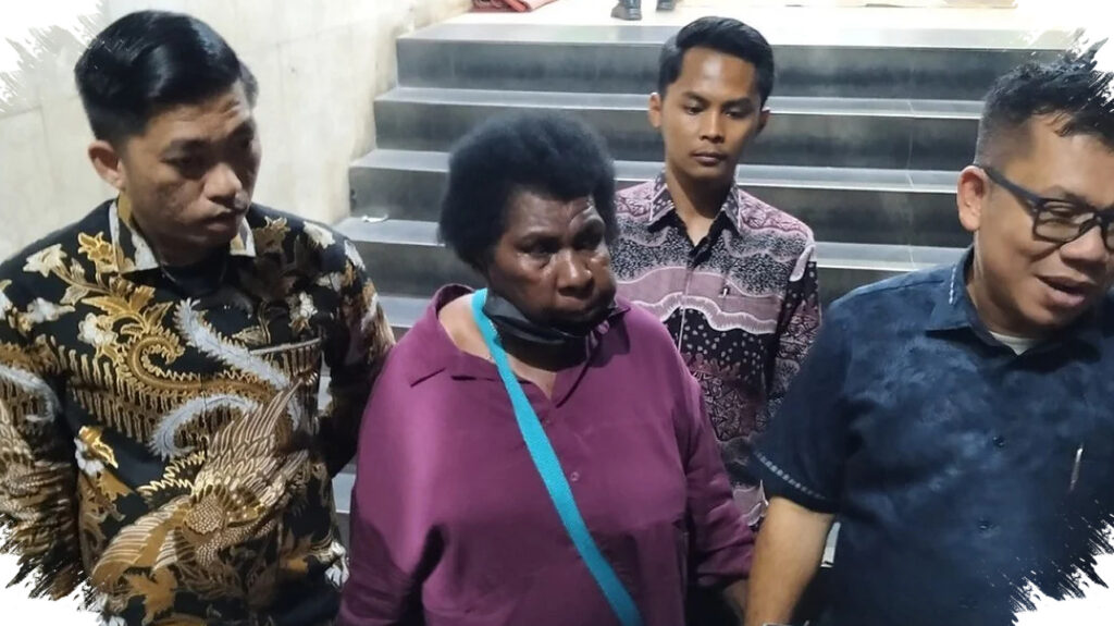 Mama Sinta Tempuh Jalur Hukum Atas Pemakaian Wajahnya di Film Pesta Babi tanpa Izin