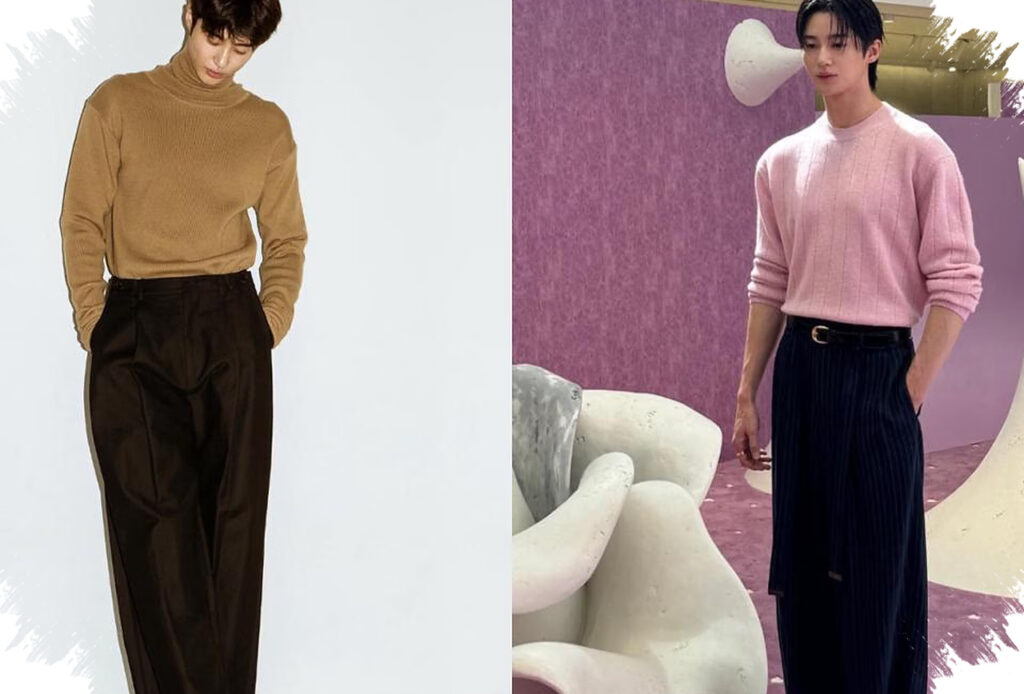 Gaya Malam Ala Byeon Woo Seok, Sederhana Namun Tetap Terasa Mewah