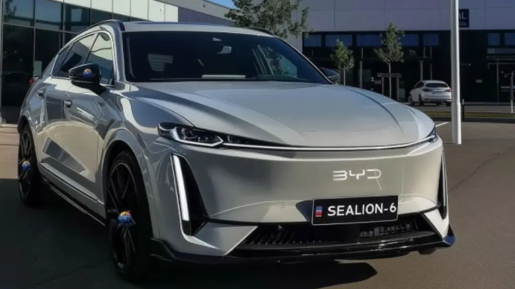 Sealion 06 DM-i 2026 Tawarkan Jarak 1.845 Km, Lidar Kini Masuk SUV Hybrid BYD