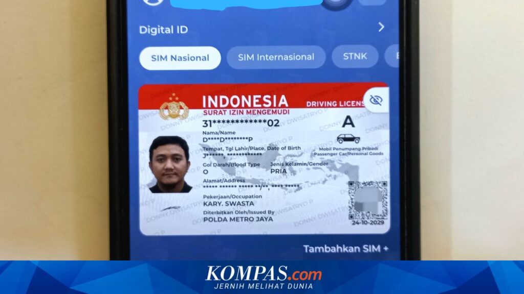 SIM Digital Dihubungkan Ke Data Polri, Jalur SIM Palsu Makin Sempit di Jalanan