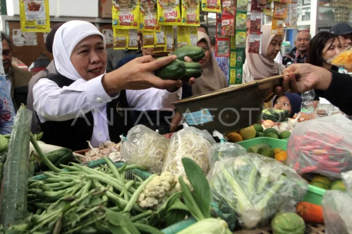 Pasokan Belum Stabil, Harga Cabai dan Bawang Di Jawa Timur Terus Menekan Daya Beli