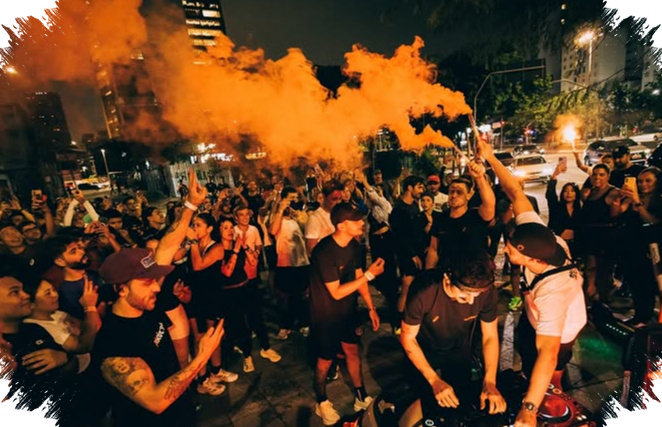 Olahraga yang Berubah Jadi Pesta Jalanan, Running Raves Tarik Anak Muda Brasil