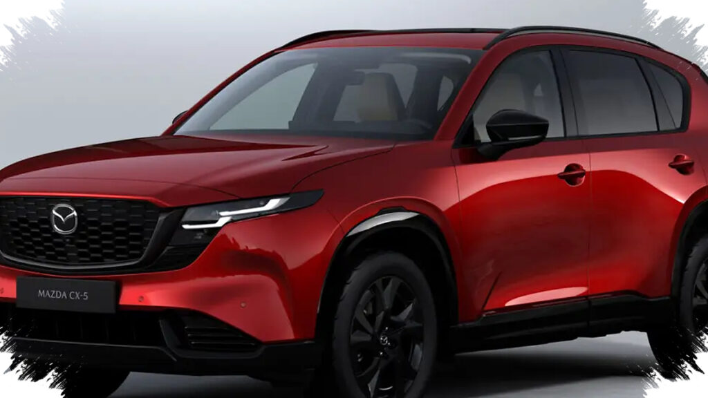 Kabin Mazda CX-5 Makin Digital, Mild Hybridnya Bikin Konsumsi Lebih Hemat