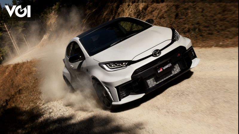 Sentuhan WRC Bikin GR Yaris Makin Gesit, Tetap Nyaman Buat Dipakai Sehari-hari