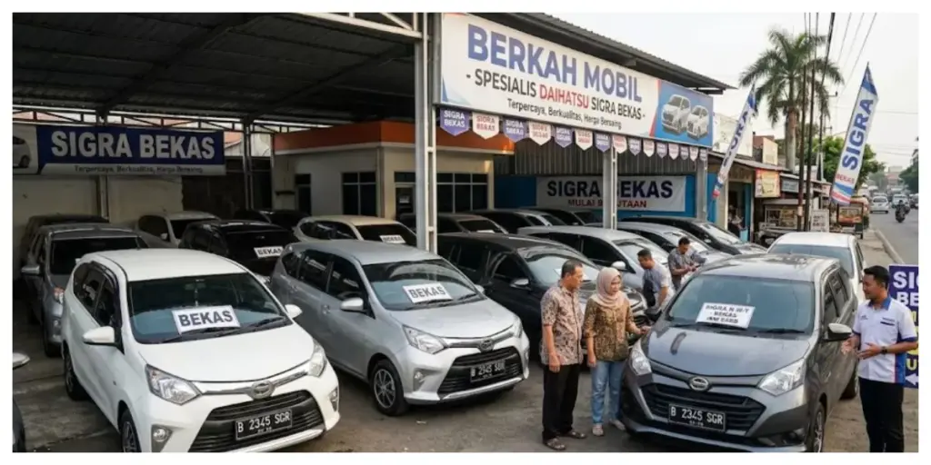 Biaya Ringan Dan Kabin Lega, Sigra Bekas Masih Layak Untuk Keluarga Kecil