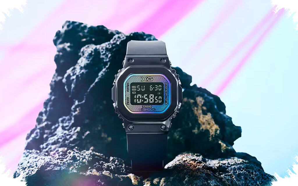 Dua G-Shock XG Tampil Tak Seragam, Casio Andalkan Kaca Pelangi dan Pola Marmer