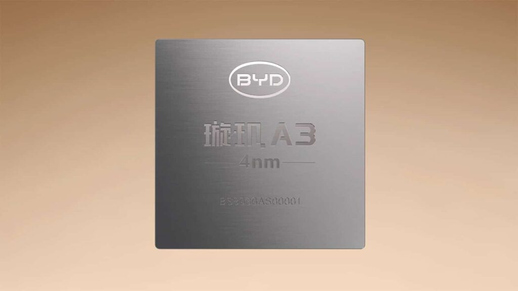 BYD Kerek Chip 4nm Sendiri Ke Jalur Produksi, Kendali Mobil Pintar Makin Rapat