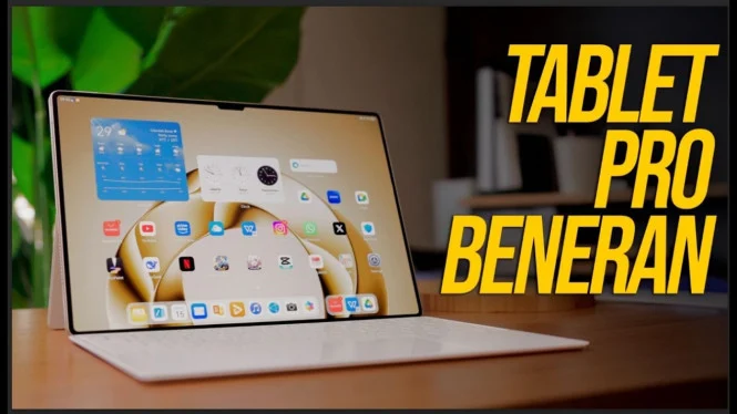 Layar 13,2 Inci dan Fitur Kerja Lengkap, HUAWEI MatePad Pro 13.2 Siap Jadi Andalan Kreator