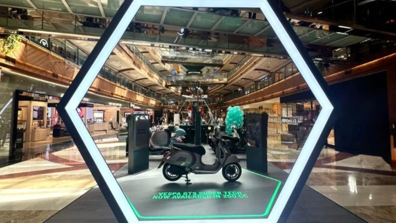 Rp97 Juta Bawa Vespa GTS Super Tech 250, Klasik Bertemu Fitur yang Makin Canggih