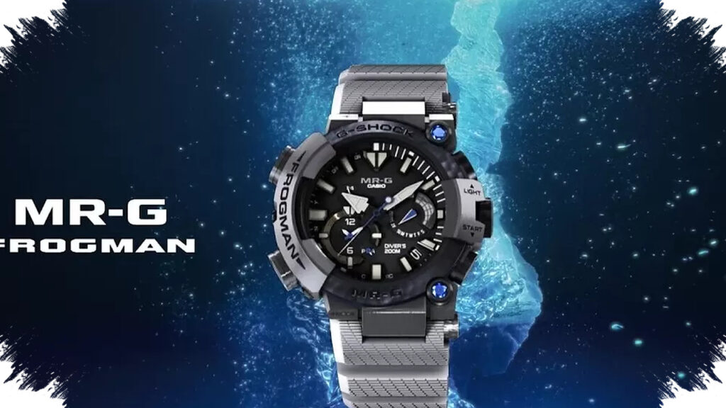 Cuma 800 Unit Di Dunia, G-Shock MRG-BF1000EB-1AJR Dibekali Material Mewah Dan Fitur Selam Lengkap