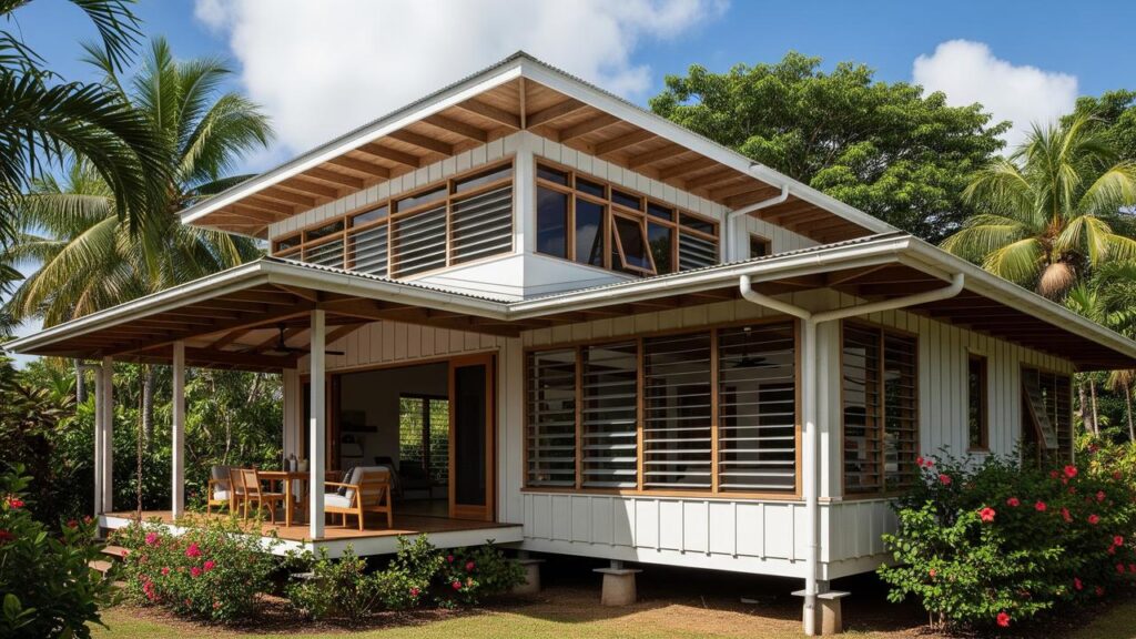 9 Desain Ventilasi untuk Rumah Tropis, Bantu Udara Panas Cepat Keluar Tanpa AC