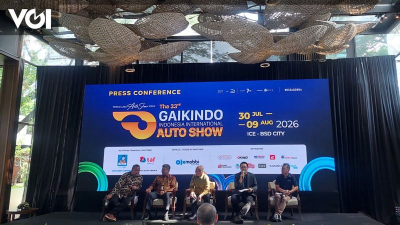 Lebih Dari 60 Merek Siap Isi GIIAS 2026, Enam Pendatang Baru Jadi Magnet Utama di BSD