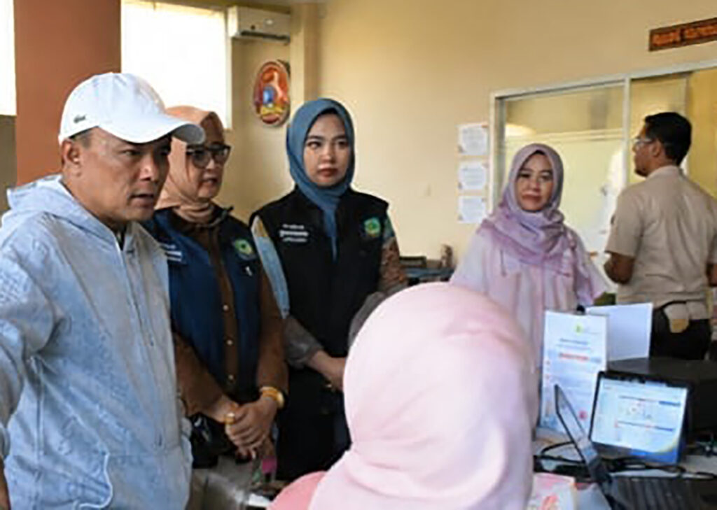 Bupati Kuningan Turun Cek Kehadiran ASN, Layanan Publik Tetap Jalan di Hari Pertama Usai Idul Adha