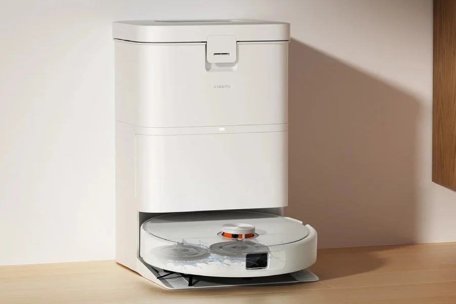Dock Cerdas Xiaomi H50 Series Siap Bereskan Debu Hingga 75 Hari, Tanpa Ribet Dipakai