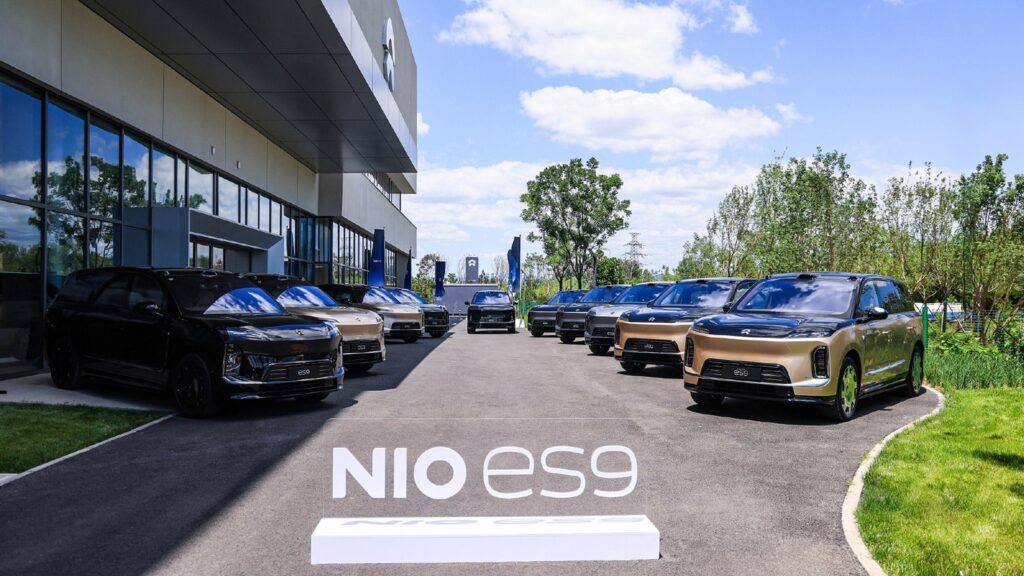 Pesanan Trim Termahal Nio ES9 Ternyata Paling Kuat, Pengiriman Perdana Dimulai di China
