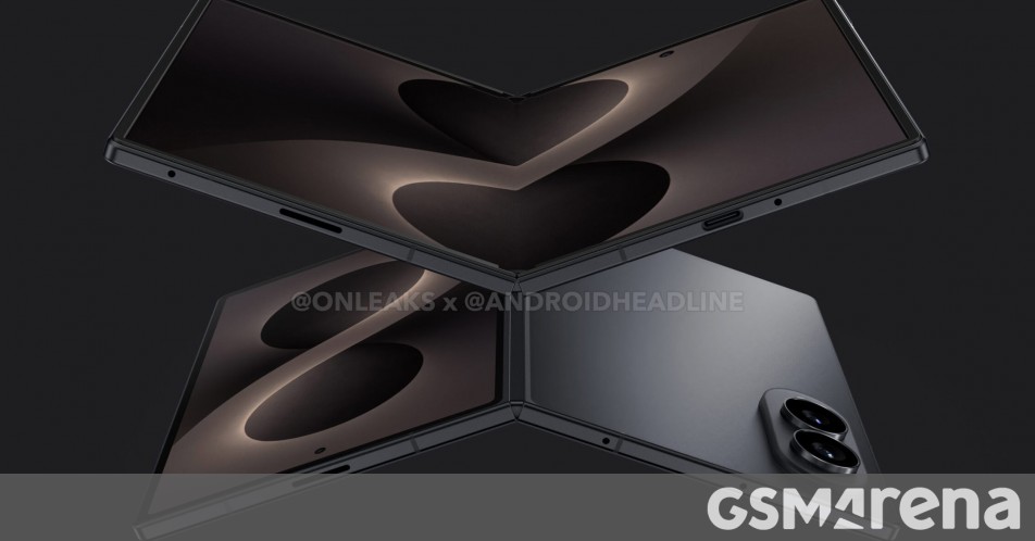 Samsung Galaxy Z Fold8 Disejajarkan dengan Oppo Find N6, Bekas Lipatan Makin Samar