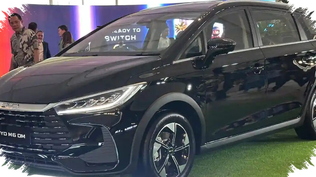 M6 DM-i Menguat Dibuat Lokal, Pabrik BYD Subang Tinggal Menyelesaikan Tahap Akhir