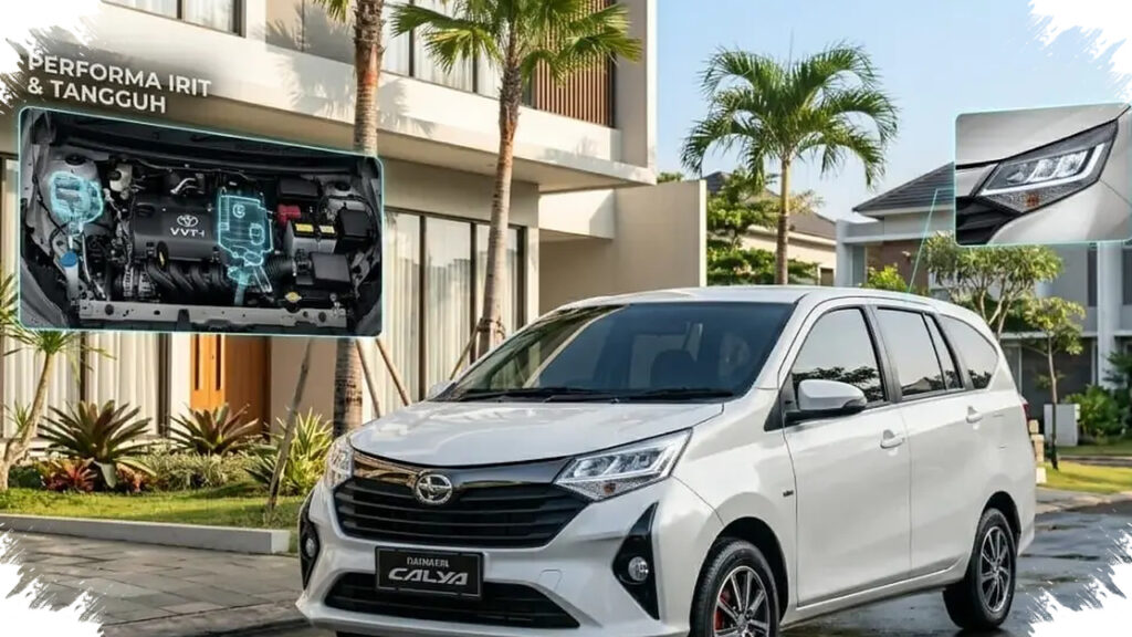 Biaya Ringan Dan Kabin Tujuh Penumpang, Toyota Calya 2026 Masih Sulit Ditandingi Di Kelas Murah