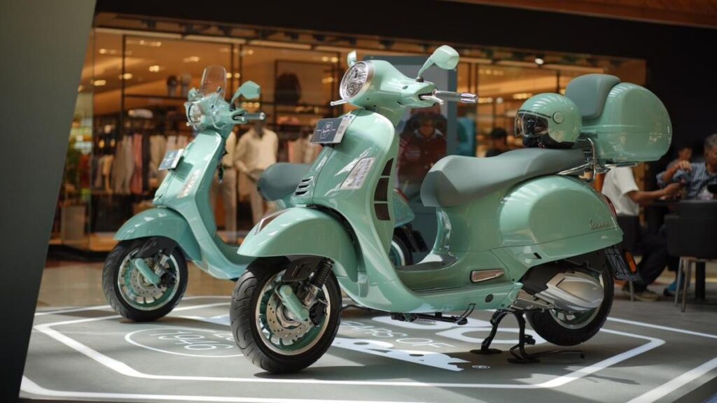 Vespa 80th Edition Akhirnya Debut Di Indonesia, Sentuhan Italia Yang Beda Dari Biasanya