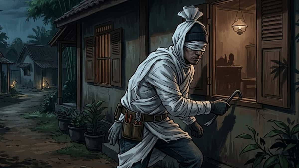 Manipulasi Visual Teror Pocong Picu Kepanikan Warga, Polda Jabar Siapkan Langkah Hukum