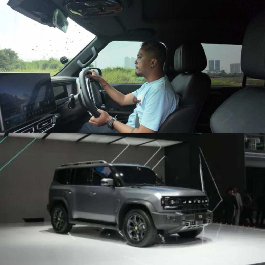 Jetour T2 Bukan Sekadar Gagah, Turbo 2.0 Liter Dan XWD Cerdas Bikin Akselerasinya Mengejutkan