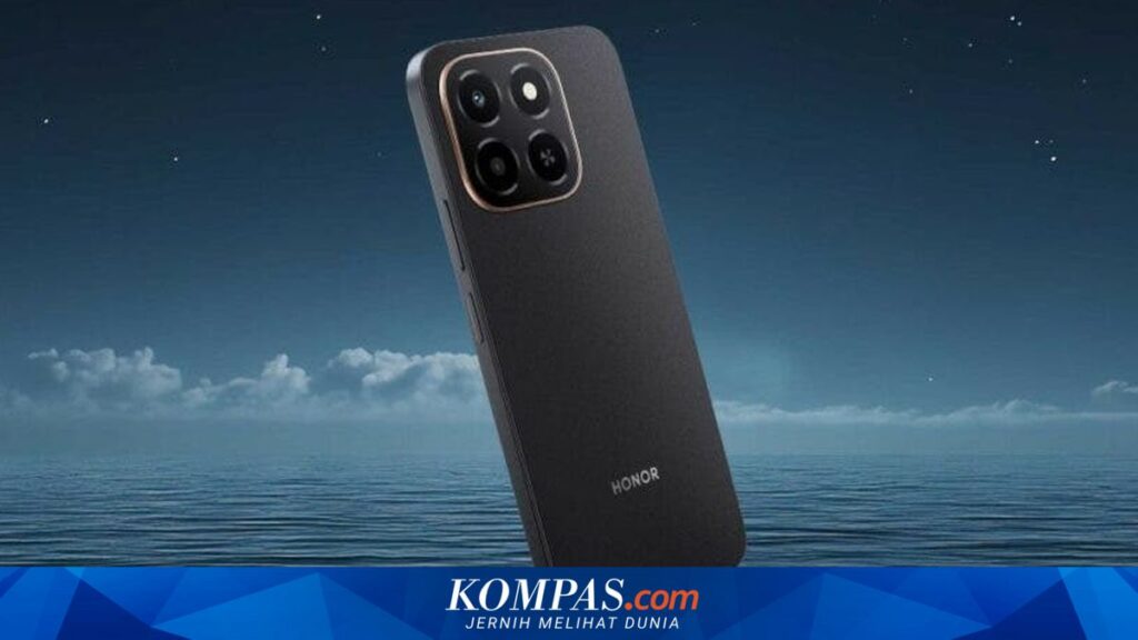 Honor X6c Dijual Rp 2.999.000, Layar 120 Hz dan Baterai 5.300 mAh Menarik Perhatian