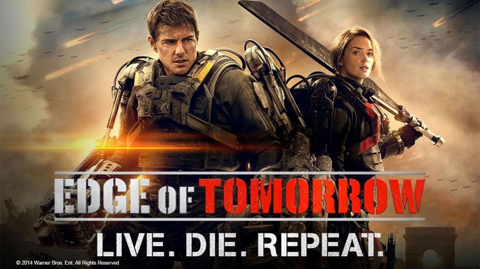 Perwira Pengecut Yang Terjebak Hari Sama, Edge Of Tomorrow Hadirkan Aksi Tom Cruise Dan Emily Blunt
