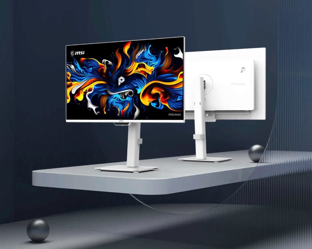 Panel QD-OLED 4K 120 Hz MSI Pro Max 27 Dipadukan DarkArmor untuk Ruang Terang Lebih Nyaman