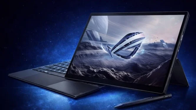 Layar 180Hz dan AI Lokal, ROG Flow Z13 Makin Serius Menantang Laptop Premium