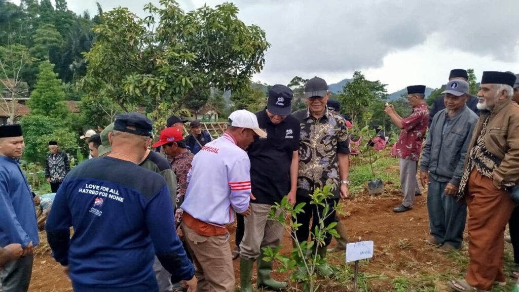 Kopi Jadi Senjata Hijau JAI Di Jabar, 24 Ribu Pohon Ditanam Untuk Ekonomi Warga