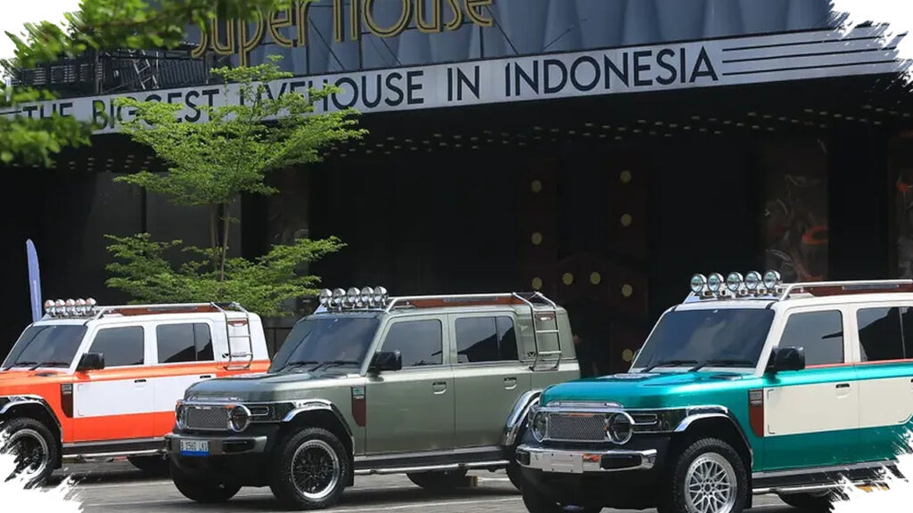 iCAR V23 Tawarkan Rentang Rp389,9 Juta Sampai Rp789 Juta, Varian Kolektor Jadi Puncaknya