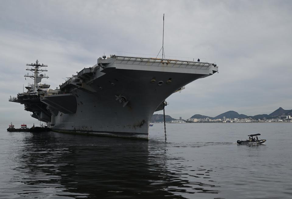 Kingston Bisa Jadi Persinggahan Luar Negeri Terakhir USS Nimitz, Salam Perpisahan Untuk Kapal Induk Tertua AS