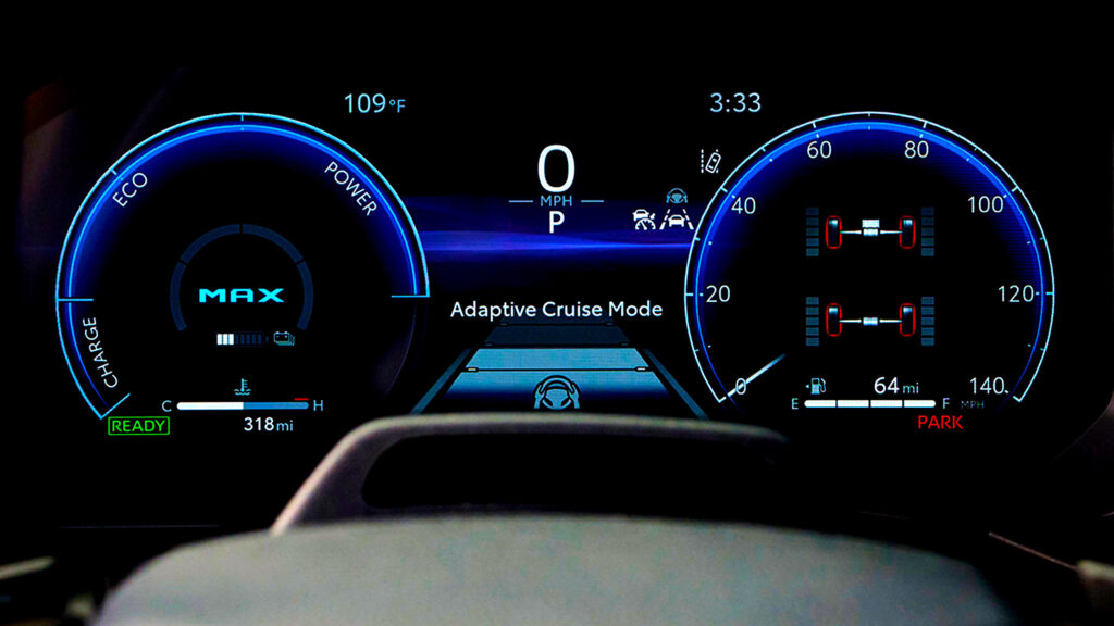 Saat Toyota Dan Lexus Dinyalakan, Panel Digital Bisa Tetap Gelap Dan Ganggu Peringatan Penting