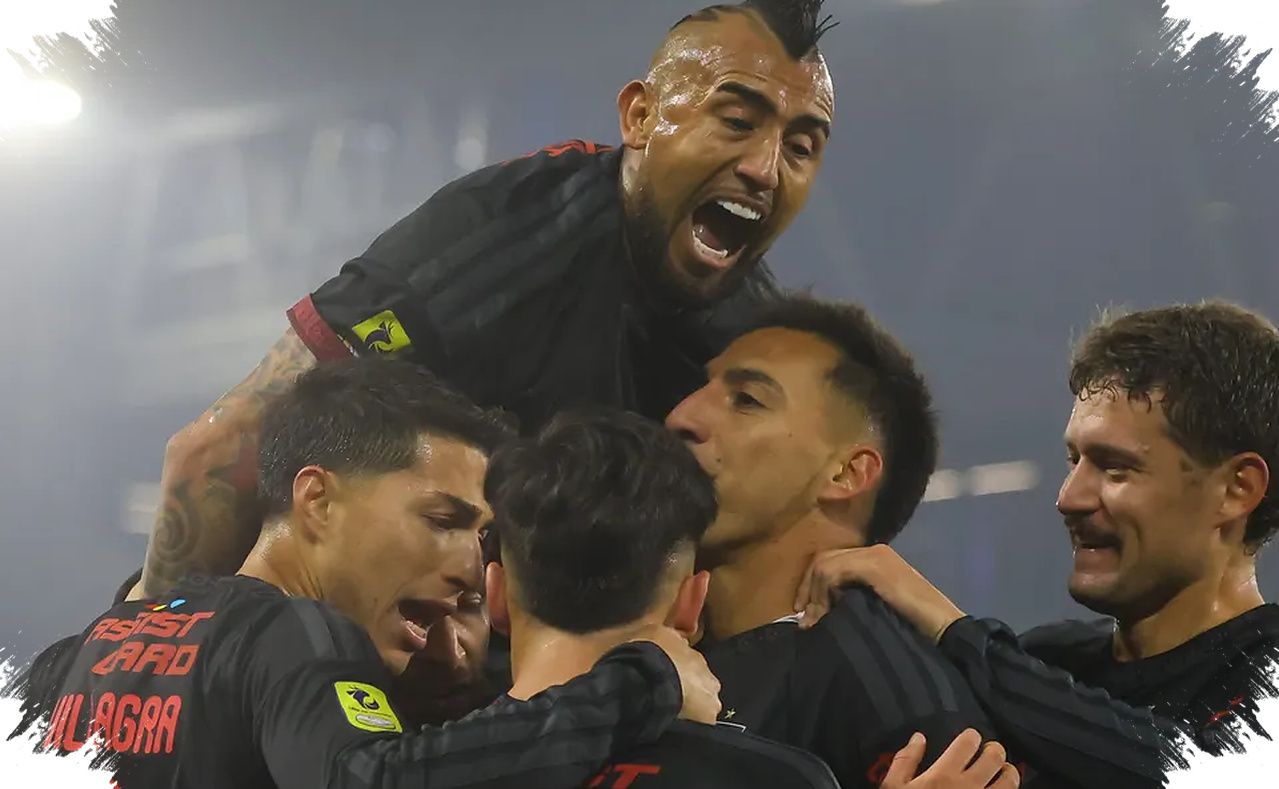 Ortiz Kembali ke Tiga Bek, Vidal Mengatur Lini Belakang Colo Colo Saat Hadapi La Serena