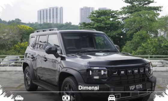 Kabin Premium Dan Mesin Turbo 245 PS, J2 T2 Makin Serius Menantang Tank 300