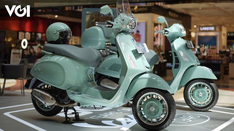 Vespa Rayakan 80 Tahun Di Indonesia, Edisi Terbatasnya Tampil Makin Mewah