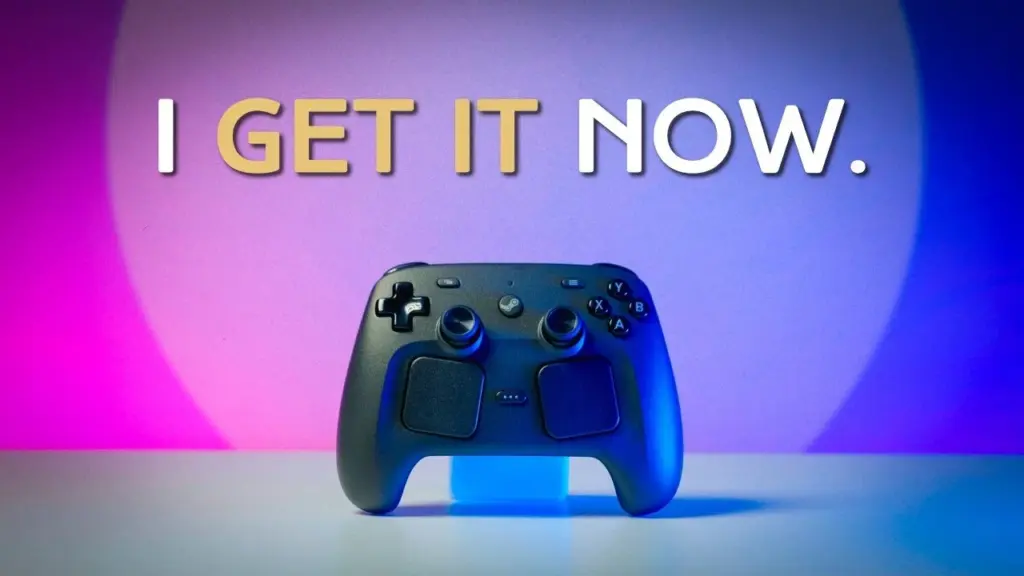 Steam Controller Andalkan Steam Input Dan Trackpad, Valve Mengejar Kontrol Ala PC Di Ruang Keluarga