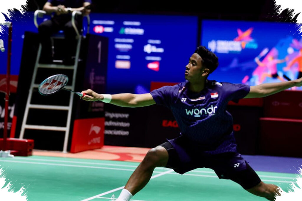 Alwi Tersingkir Di Semifinal Singapore Open, Lanier Tampil Terlalu Kuat Dalam Dua Gim