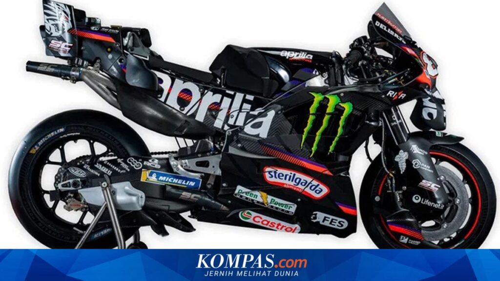 Monster Energy Pindah Ke Aprilia, Branding Red Bull Di Motor Jorge Martin Terancam Hilang
