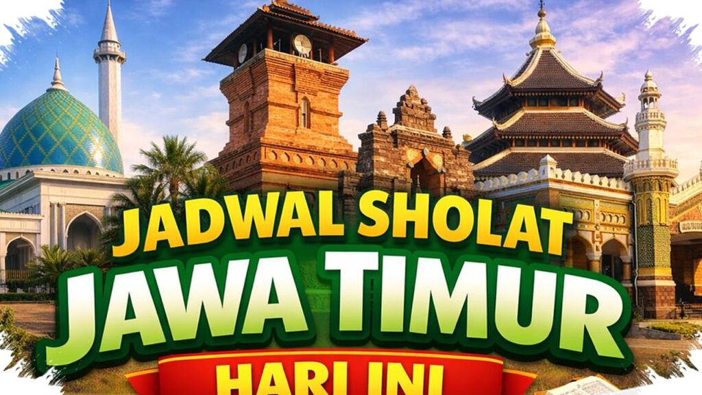 Pacitan Paling Lambat Menjelang Isya, Banyuwangi Paling Cepat Untuk Awal Ibadah 31 Mei 2026
