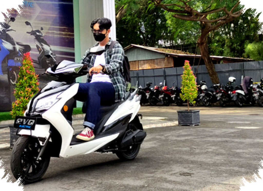 Alarm Anti Maling dan Keyless Jadi Andalan Polytron Evo, Skuter Listrik Rp28 Jutaan yang Praktis