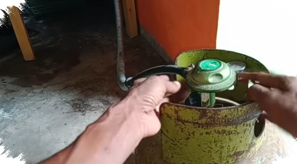 Cara Sederhana Atasi Bocor Tabung LPG, Karet Sehari-Hari Ini Bisa Jadi Penolong