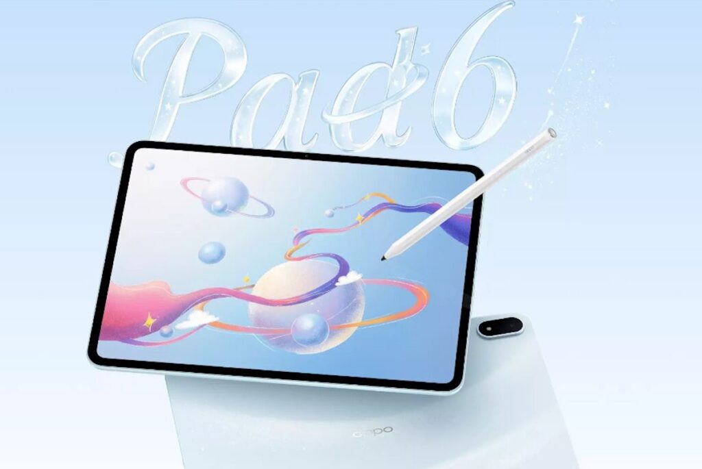 Baterai 10.420 mAh Dalam Bodi 5,99 Mm, OPPO Pad 6 Tampil Tipis Tanpa Mengorbankan Daya Tahan