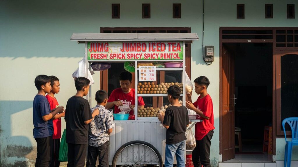Dari Es Teh Jumbo Sampai Croffle, 10 Jajanan Depan Rumah Ini Bisa Mulai Dengan Modal Tipis