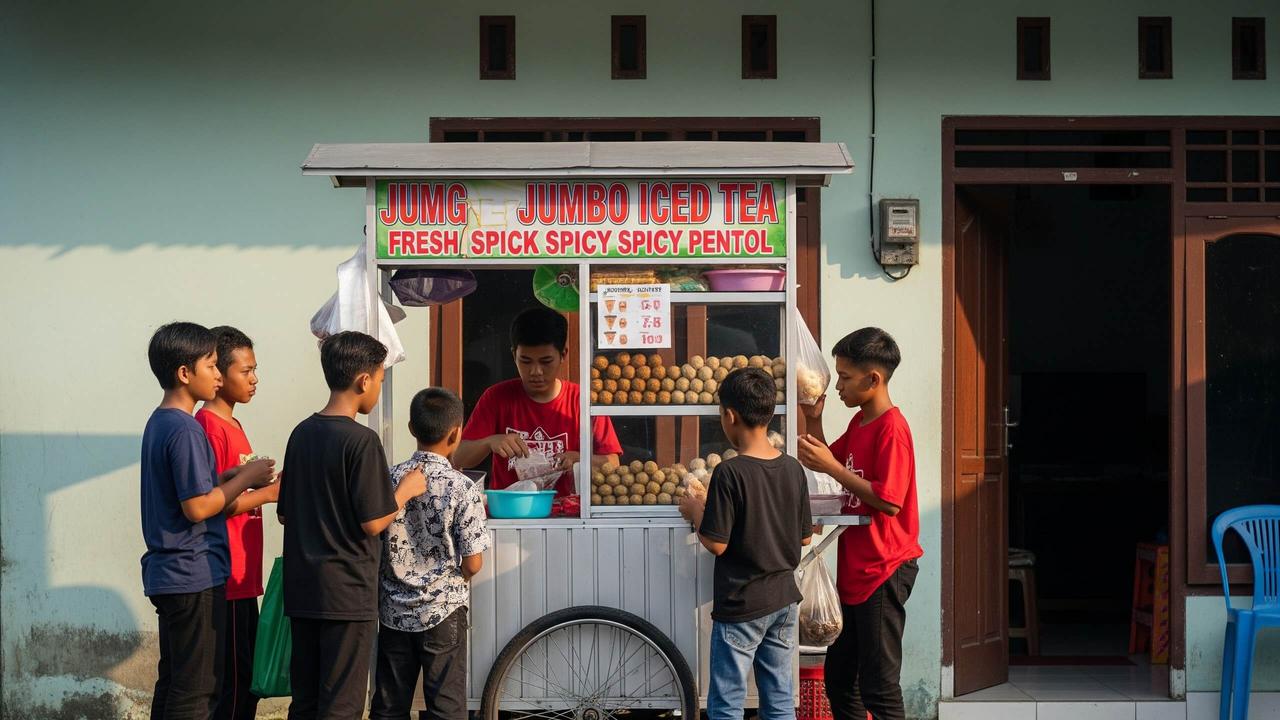 Dari Es Teh Jumbo Sampai Croffle, 10 Jajanan Depan Rumah Ini Bisa Mulai Dengan Modal Tipis