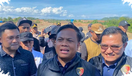 Demi Keselamatan Warga, Aktivitas PT WIN Di Torobulu Dihentikan Sementara