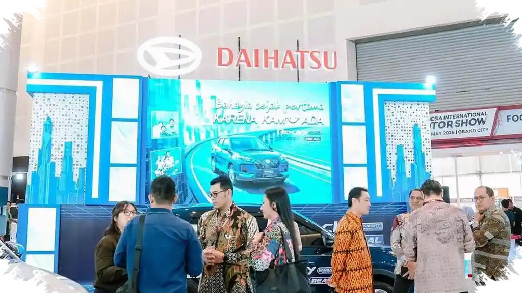 Rocky Hybrid Bisa Dicoba Langsung Di IIMS Surabaya, Daihatsu Kemas Promo Besar di Booth-nya