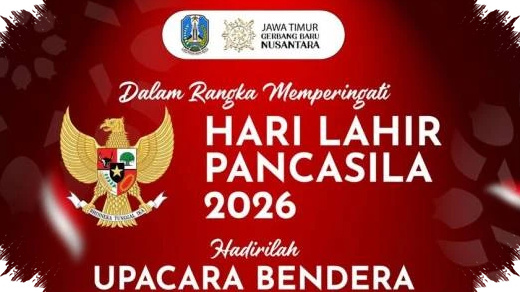 Kuota 500 Undangan Gratis Dibuka, Warga Jatim Bisa Hadiri Upacara Pancasila Di Grahadi